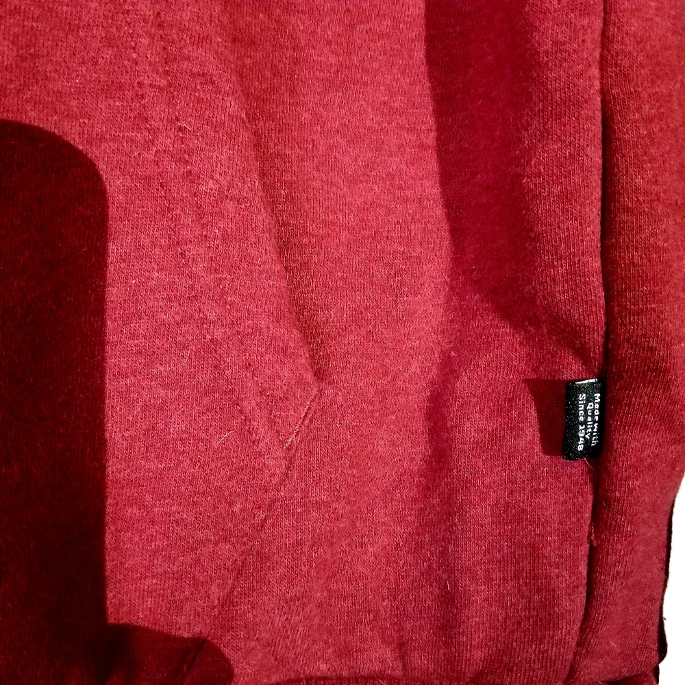 Puma Hoodie S Red Black Sweatshirt - Picture 2 of 7